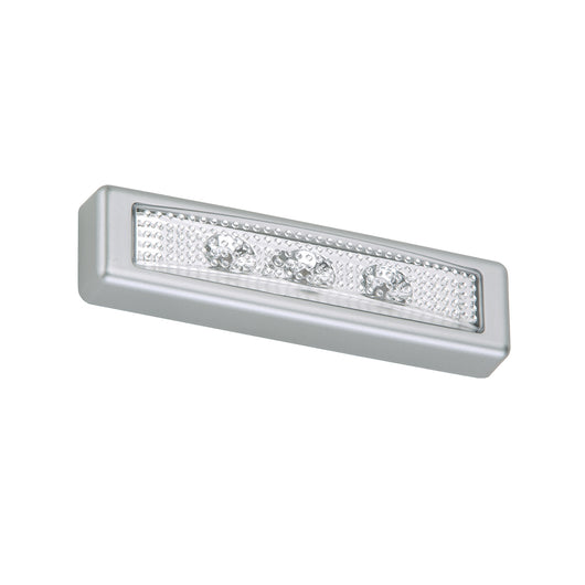 Applique Moderna Lero Indoor Plastica Grigio Titanio Led Integrato 1,2W 6000K