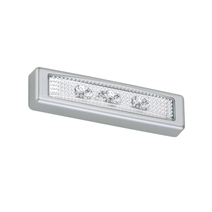 Applique Moderna Lero Indoor Plastica Grigio Titanio Led Integrato 1,2W 6000K