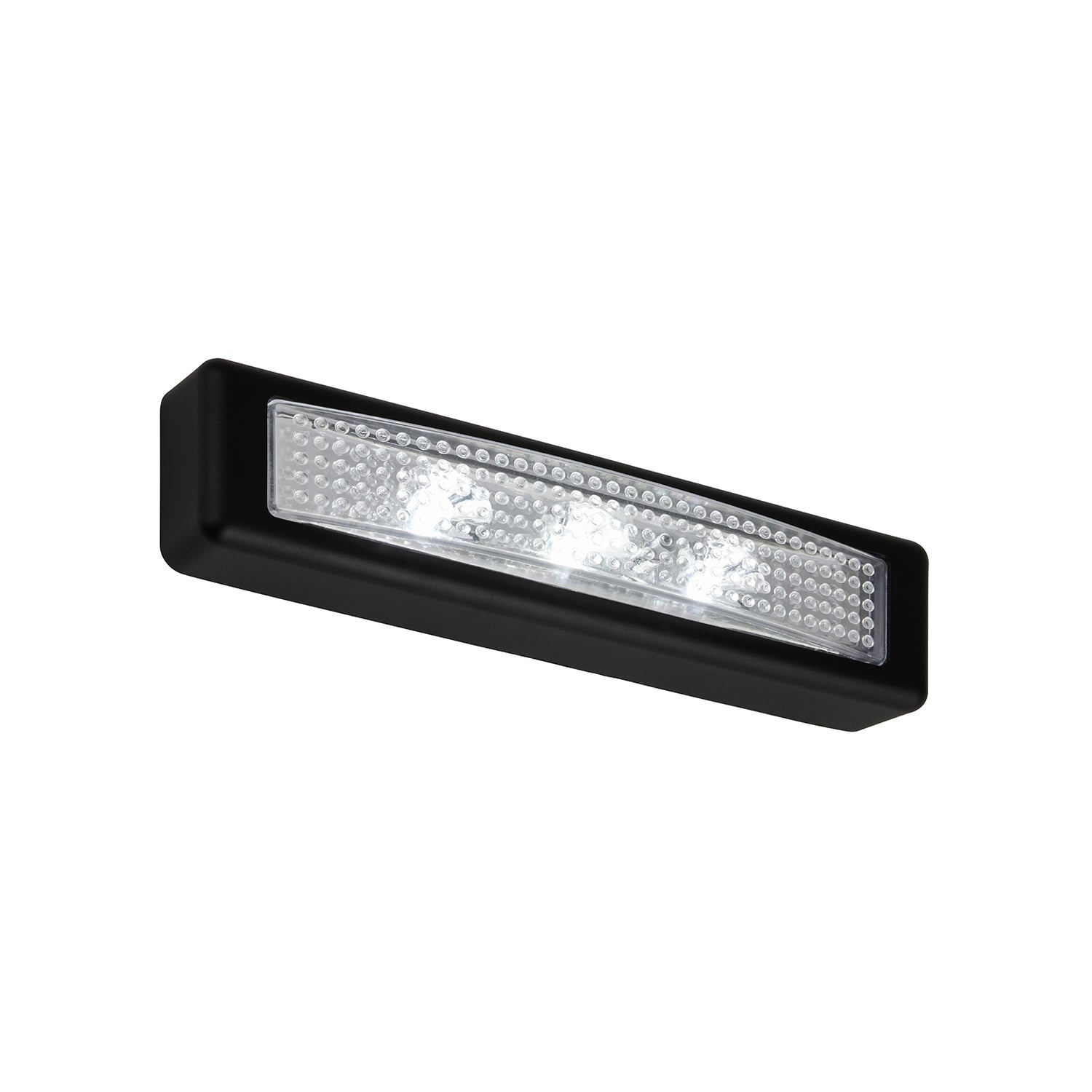 Applique Moderna Lero Indoor Plastica Nero Led Integrato 1,2W 6000K