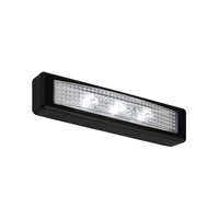 Applique Moderna Lero Indoor Plastica Nero Led Integrato 1,2W 6000K