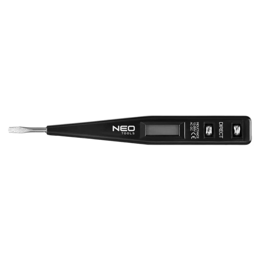 Topex 94-005 tester di tensione, e, display digitale 12-250v