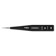 Topex 94-005 tester di tensione, e, display digitale 12-250v