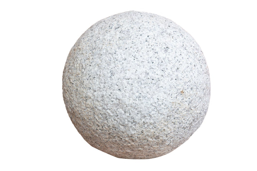Biscottini Sfera decorativa in pietra Elemento decorativo dimensioni Offerta Speciale