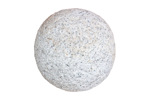 Biscottini Sfera decorativa in pietra Elemento decorativo dimensioni Offerta Speciale