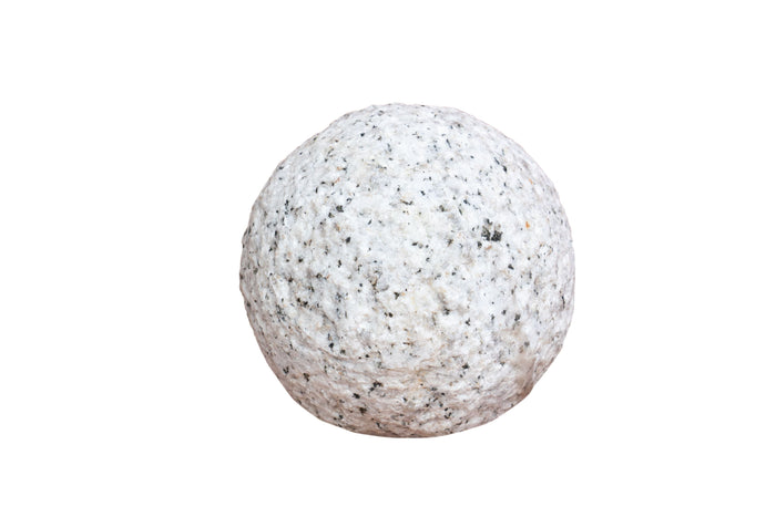 Biscottini Sfera decorativa in pietra Elemento decorativo dimensioni Offerta Speciale