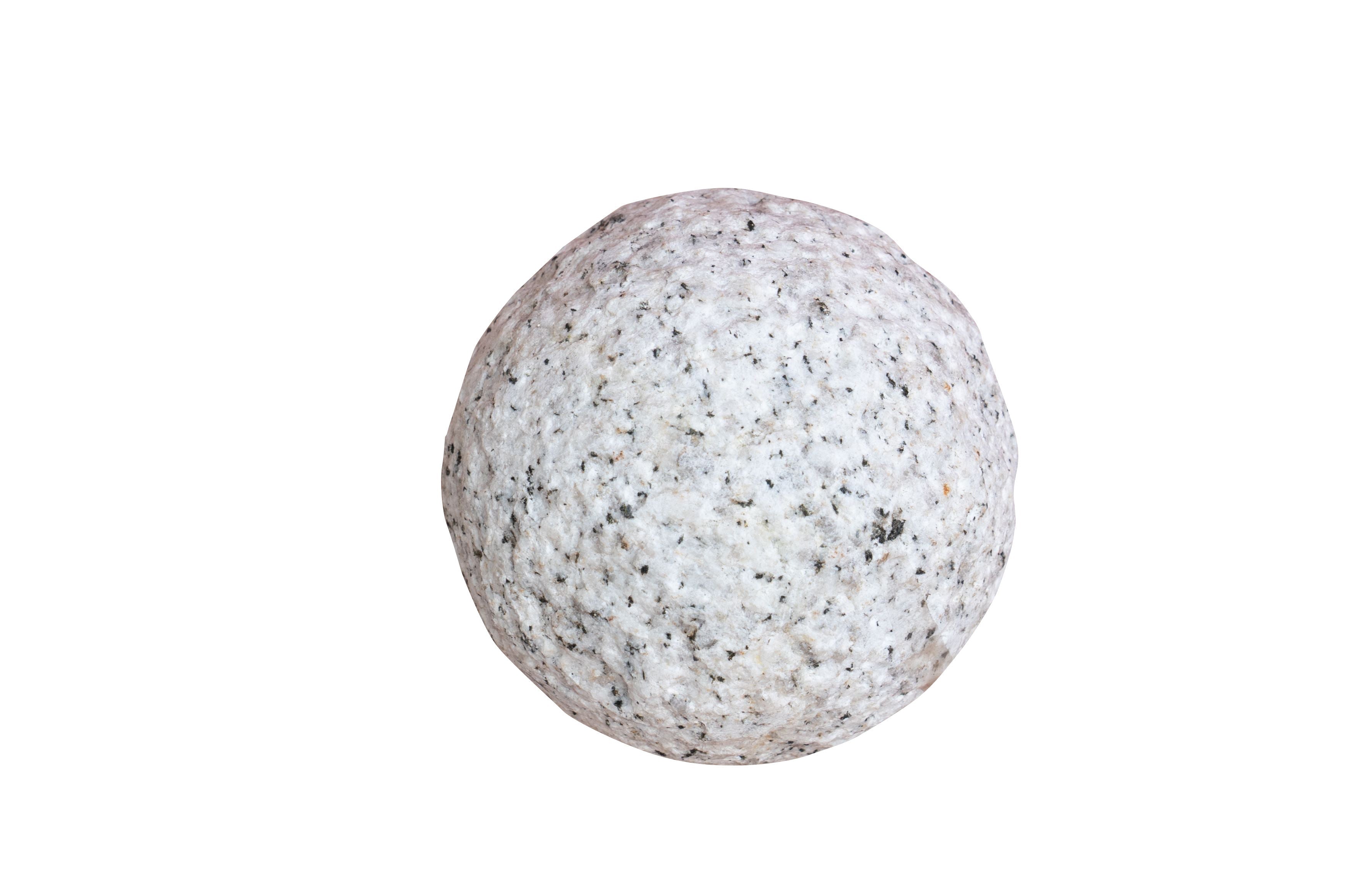Biscottini Sfera decorativa in pietra Elemento decorativo dimensioni Offerta Speciale