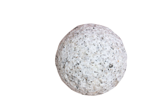 Biscottini Sfera decorativa in pietra Elemento decorativo dimensioni Offerta Speciale