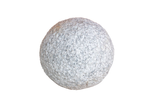 Biscottini Sfera decorativa in pietra Elemento decorativo dimensioni Offerta Speciale