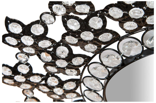 Biscottini Specchiera da appendere diam.50 cm. Specchio parete cornice Offerta Speciale