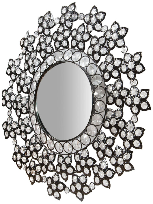 Biscottini Specchiera da appendere diam.50 cm. Specchio parete cornice Offerta Speciale