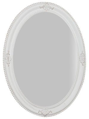 Biscottini Specchiera da appendere verticale e orizzontale finitura bianco Specchio