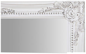 Biscottini Specchiera da appendere verticale/orizzontale L27xPR4xH32 cm finitura bianco anticato.