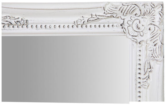 Biscottini Specchiera da appendere verticale/orizzontale L27xPR4xH32 cm finitura bianco anticato.