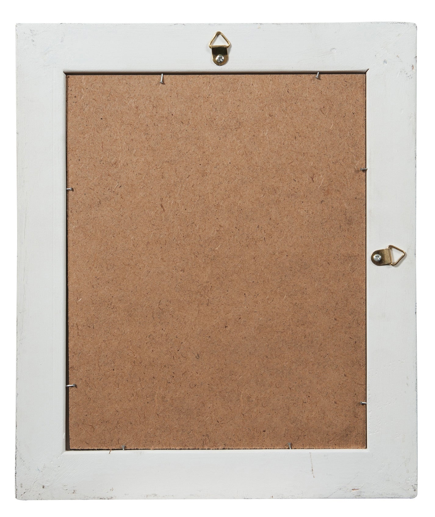 Biscottini Specchiera da appendere verticale/orizzontale L27xPR4xH32 cm finitura bianco anticato.