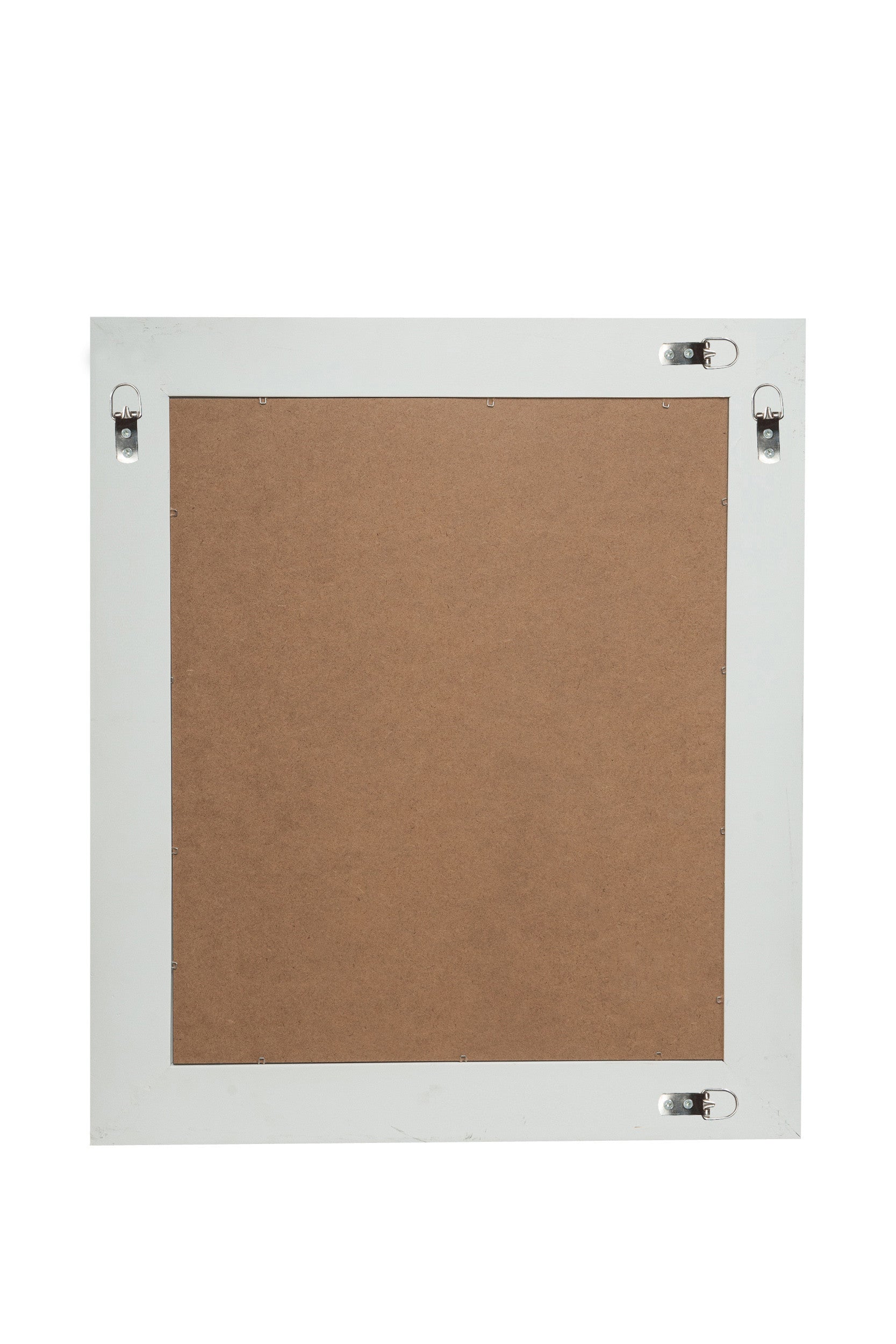 Biscottini Specchiera da appendere verticale/orizzontale L64xPR4xH74 cm finitura bianco anticato.