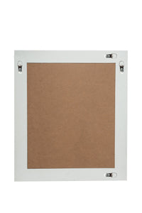 Biscottini Specchiera da appendere verticale/orizzontale L64xPR4xH74 cm finitura bianco anticato.