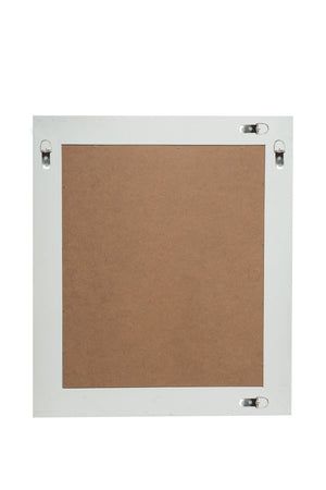 Biscottini Specchiera da appendere verticale/orizzontale L64xPR4xH74 cm finitura bianco anticato.