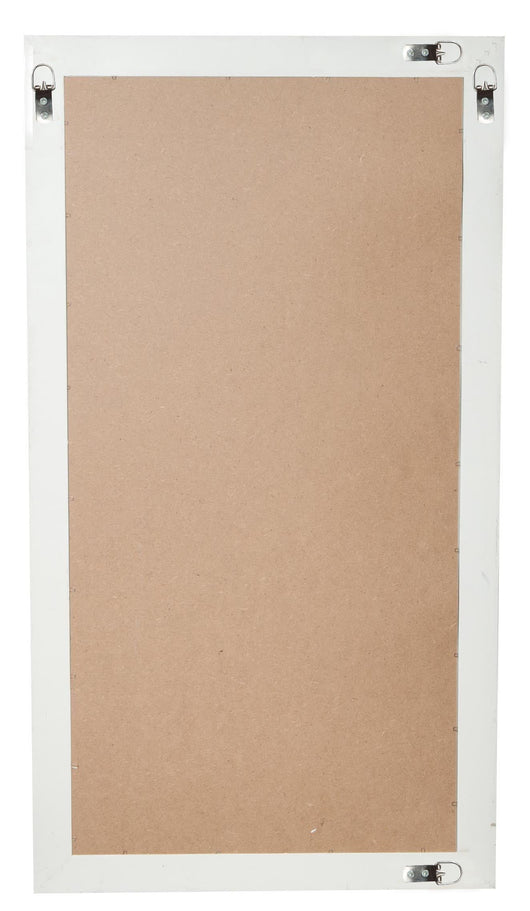 Biscottini Specchiera da appendere verticale/orizzontale L72xPR4xH132 cm finitura bianco anticato