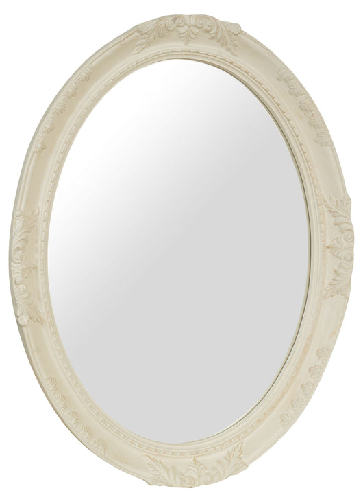 Biscottini SPECCHIERA DA PARETE IN LEGNO FINITURA BIANCA ANTICATA MADE IN ITALY Specchio