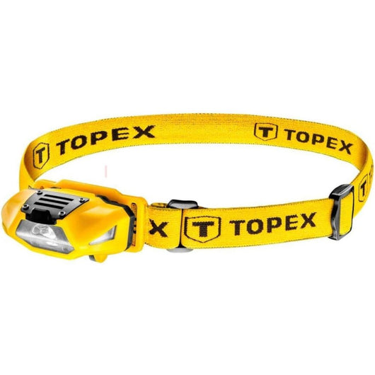 Topex 94w390 lampada frontale 70 70 lum. luce bianca + rossa l ds