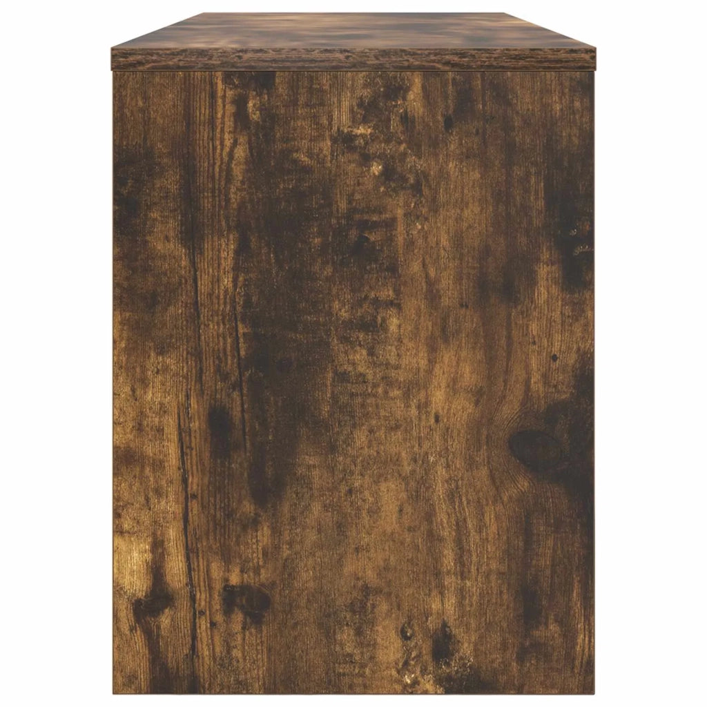 Mobile TV Rovere fumé 100 x 30 x 40 cm Legno multistrato 8000336