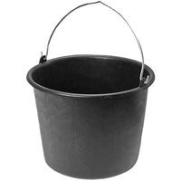 Topex 13a712 secchio, 12 l, mani nico metallico ds