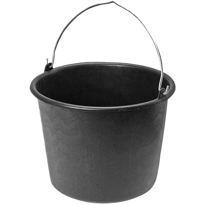 Topex 13a712 secchio, 12 l, mani nico metallico ds