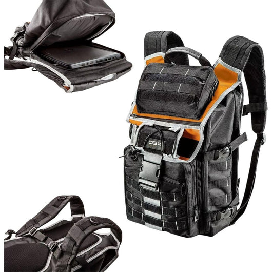 Topex 84-304 zaino in tela spall llacci regolabili profondità  ds