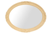 Biscottini SPECCHIERA DA PARETE IN LEGNO FINITURA GREZZA MADE IN ITALY Specchio realizzata