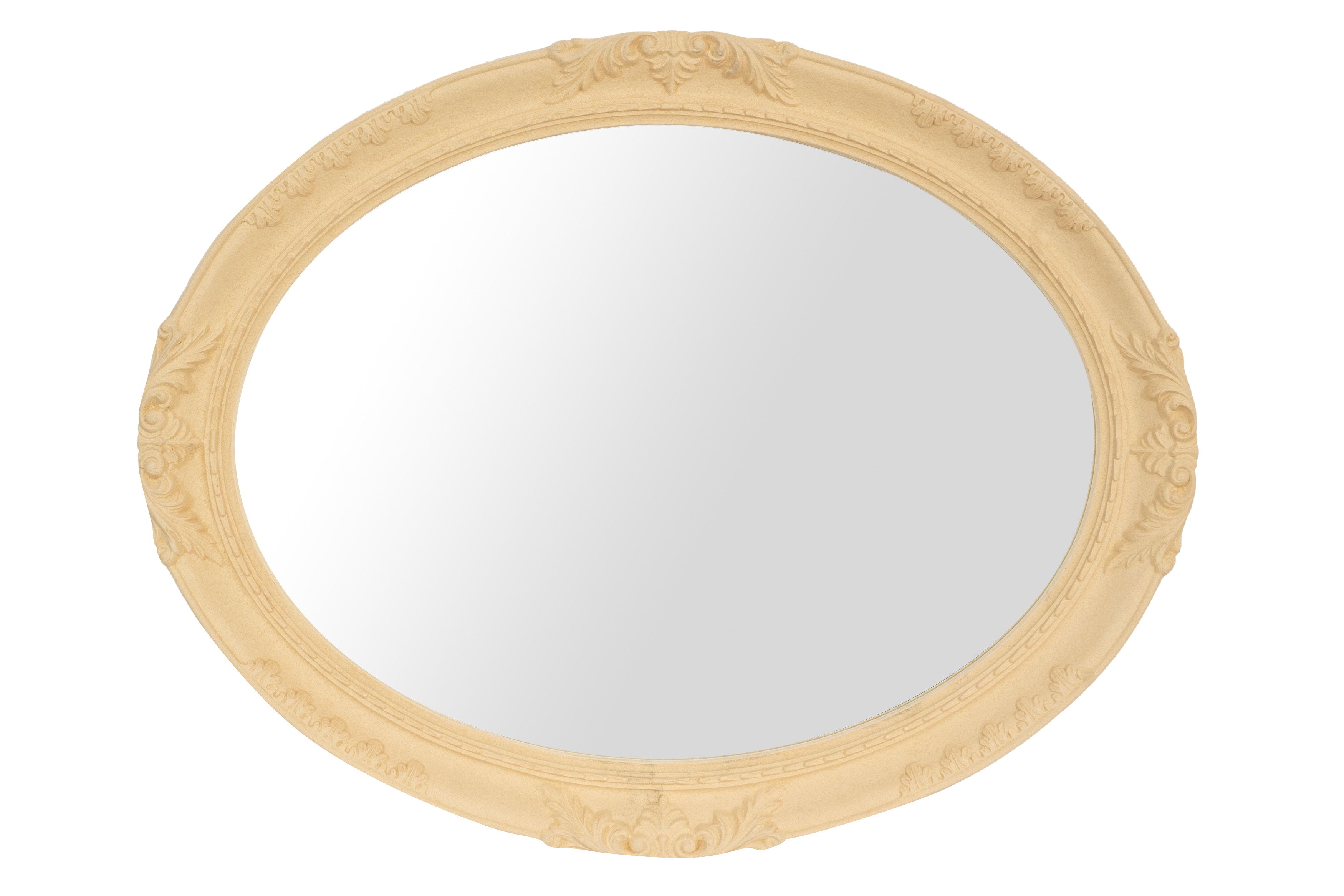 Biscottini SPECCHIERA DA PARETE IN LEGNO FINITURA GREZZA MADE IN ITALY Specchio realizzata