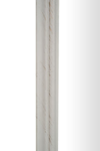 Biscottini Specchio da parete finitura bianco anticato Specchiera muro dimensioni Offerta