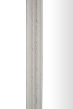 Biscottini Specchio da parete finitura bianco anticato Specchiera muro dimensioni Offerta