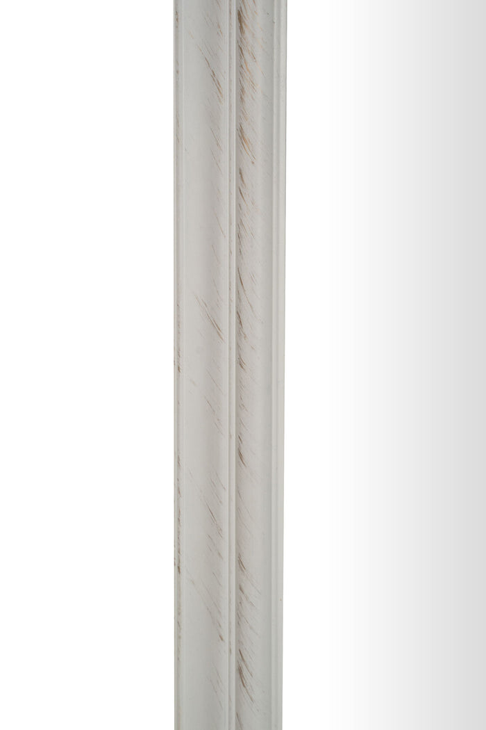 Biscottini Specchio da parete finitura bianco anticato Specchiera muro dimensioni Offerta