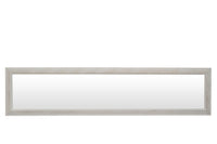 Biscottini Specchio da parete finitura bianco anticato Specchiera muro dimensioni Offerta