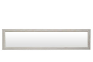 Biscottini Specchio da parete finitura bianco anticato Specchiera muro dimensioni Offerta