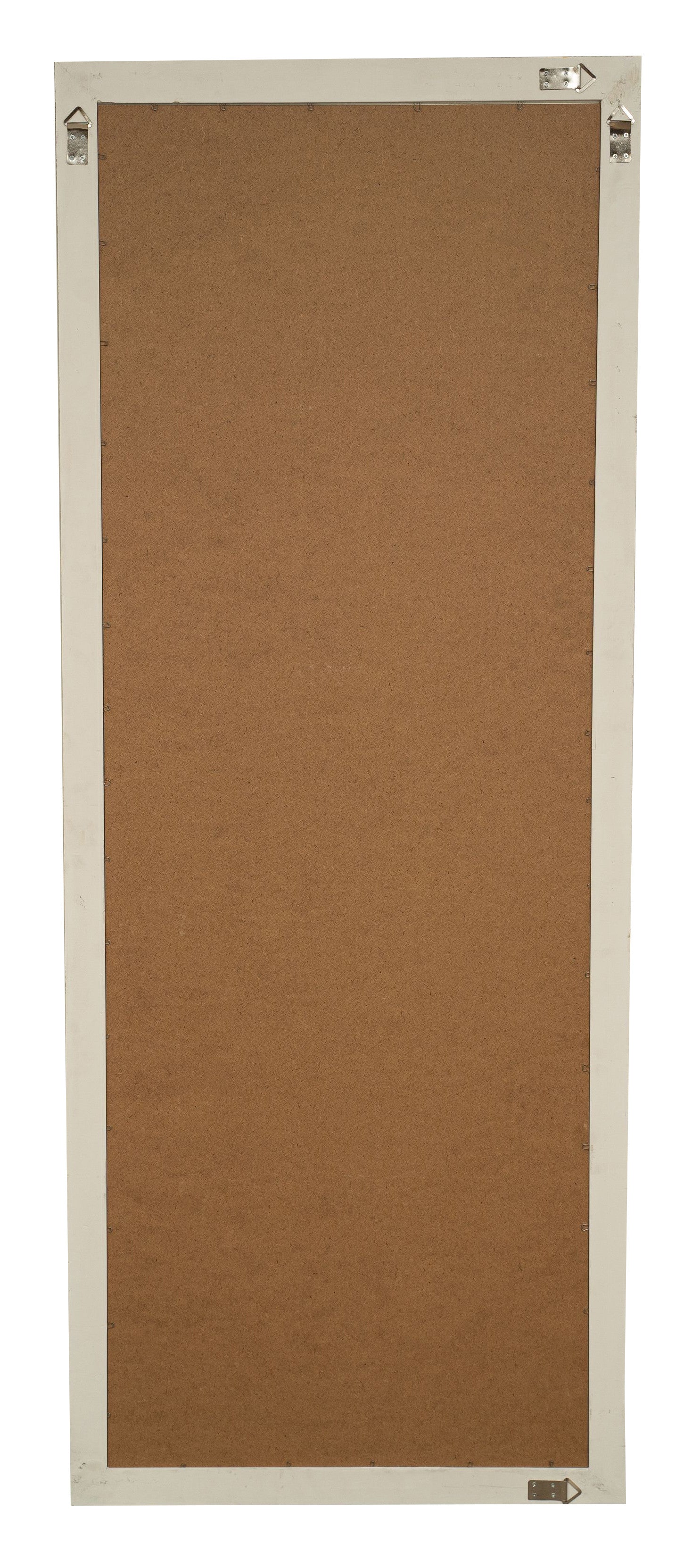 Biscottini Specchio Specchiera da parete e appendere verticale/orizzontale L72xPR3xH180 cm finitura bianco anticato