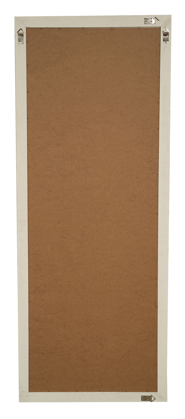 Biscottini Specchio Specchiera da parete e appendere verticale/orizzontale L72xPR3xH180 cm finitura bianco anticato