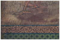 Biscottini Stampa 'GALLO' su tela in juta grezza anticata dimensioni L40xPR3xH80 Offerta