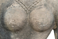 Biscottini Statua corpo di donna in pietra raffigurante larghezza profondità Offerta