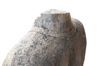 Biscottini Statua corpo di donna in pietra raffigurante larghezza profondità Offerta