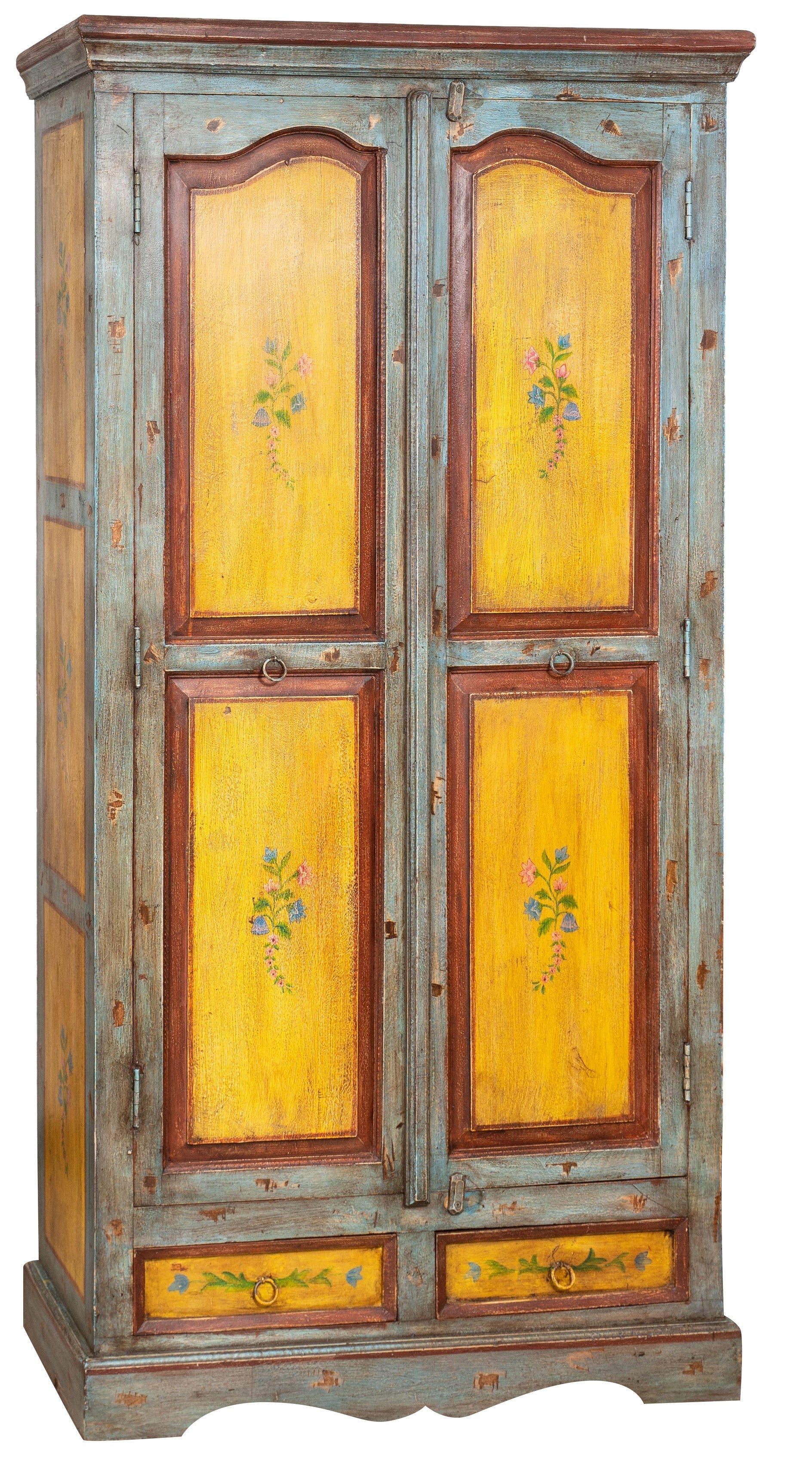 Biscottini Stipo in legno massiccio dipinto a mano Molto solido robusto Offerta Speciale