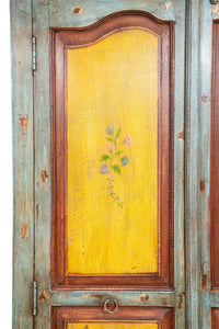 Biscottini Stipo in legno massiccio dipinto a mano Molto solido robusto Offerta Speciale