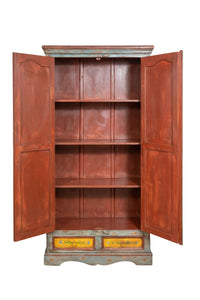 Biscottini Stipo in legno massiccio dipinto a mano Molto solido robusto Offerta Speciale