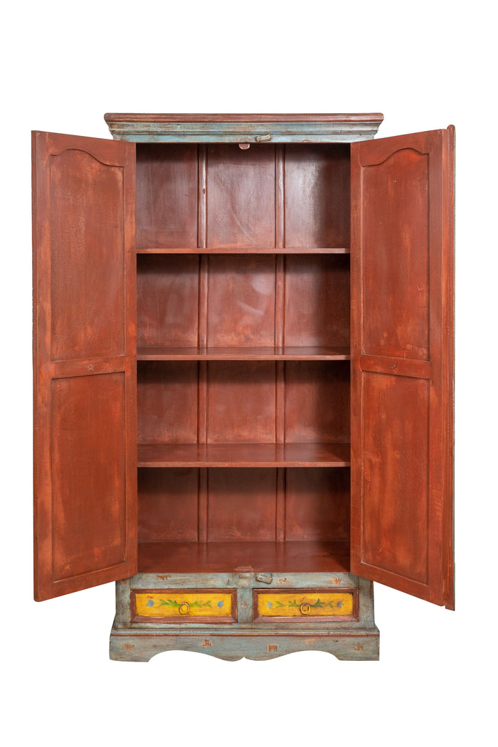 Biscottini Stipo in legno massiccio dipinto a mano Molto solido robusto Offerta Speciale