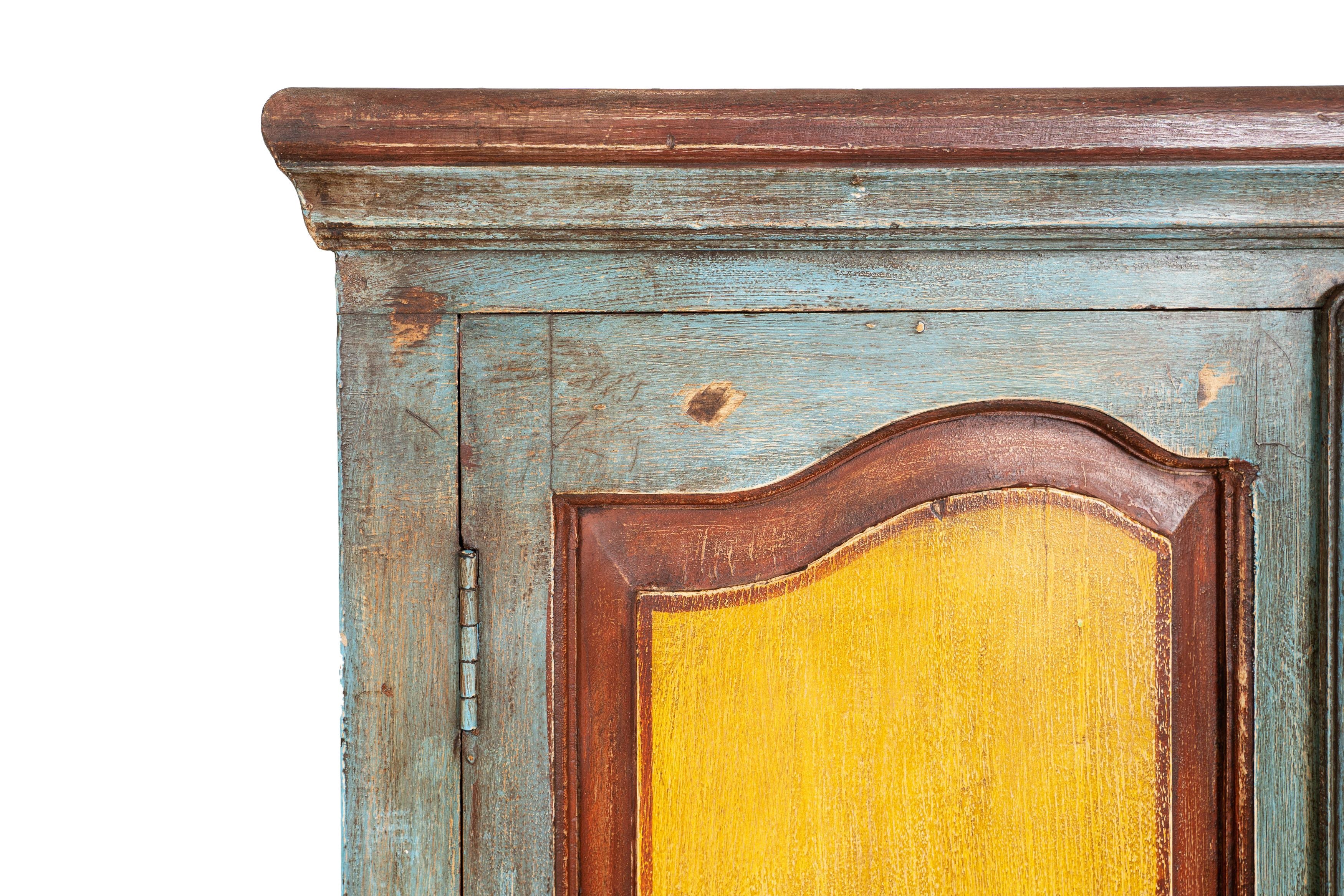 Biscottini Stipo in legno massiccio dipinto a mano Molto solido robusto Offerta Speciale