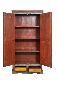 Biscottini Stipo in legno massiccio dipinto a mano Molto solido robusto Offerta Speciale