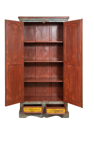 Biscottini Stipo in legno massiccio dipinto a mano Molto solido robusto Offerta Speciale