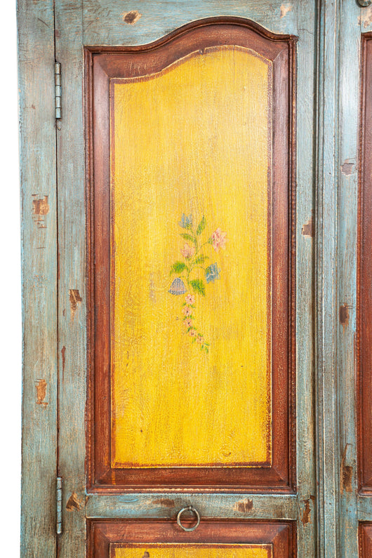 Biscottini Stipo in legno massiccio dipinto a mano Molto solido robusto Offerta Speciale