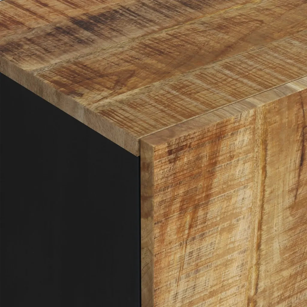Mobile TV 105x33,5x46cm Legno Massello Mango Legno Multistrato 351958