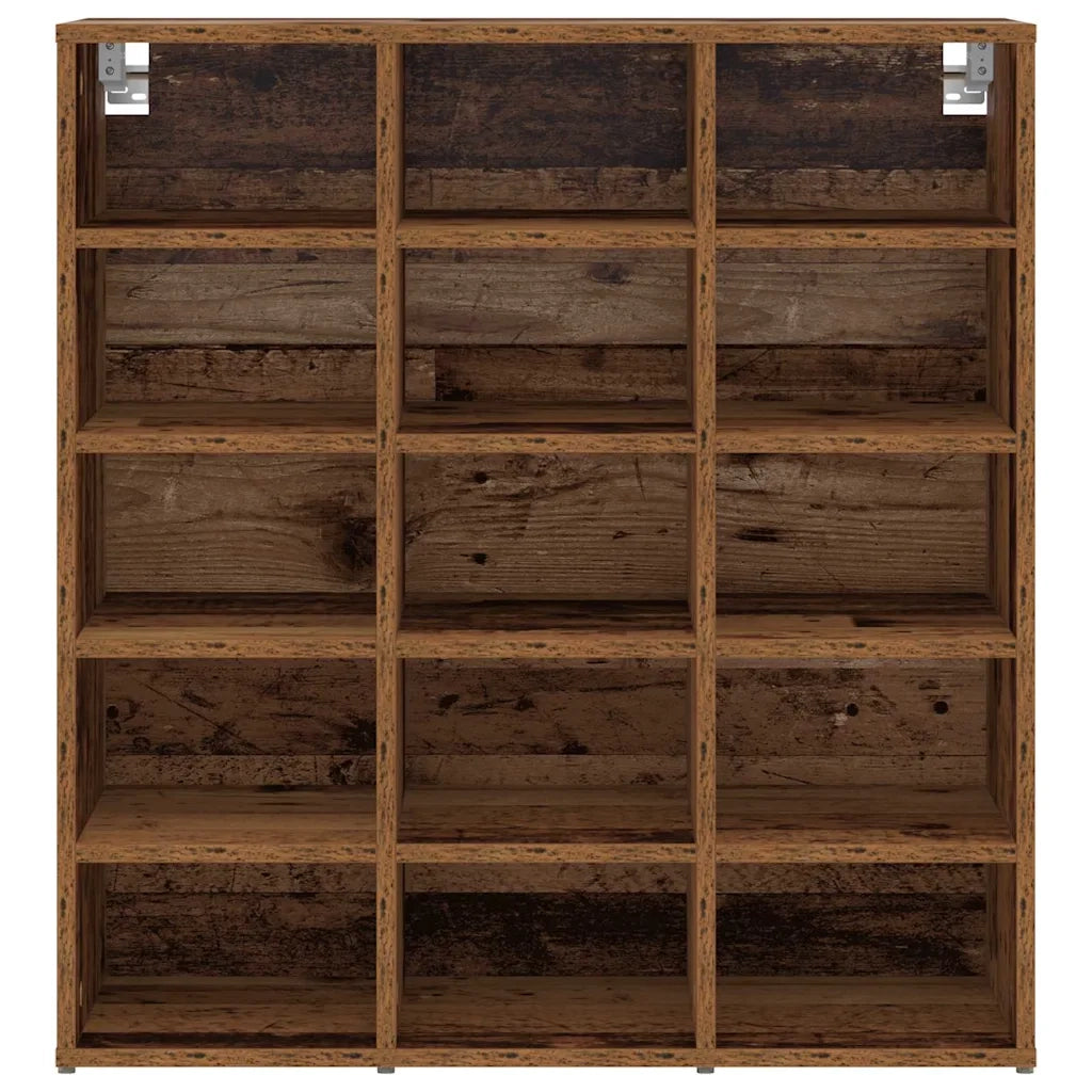 Mobile per scarpe Legno vecchio 77,5 x 30 x 83,5 cm 875215